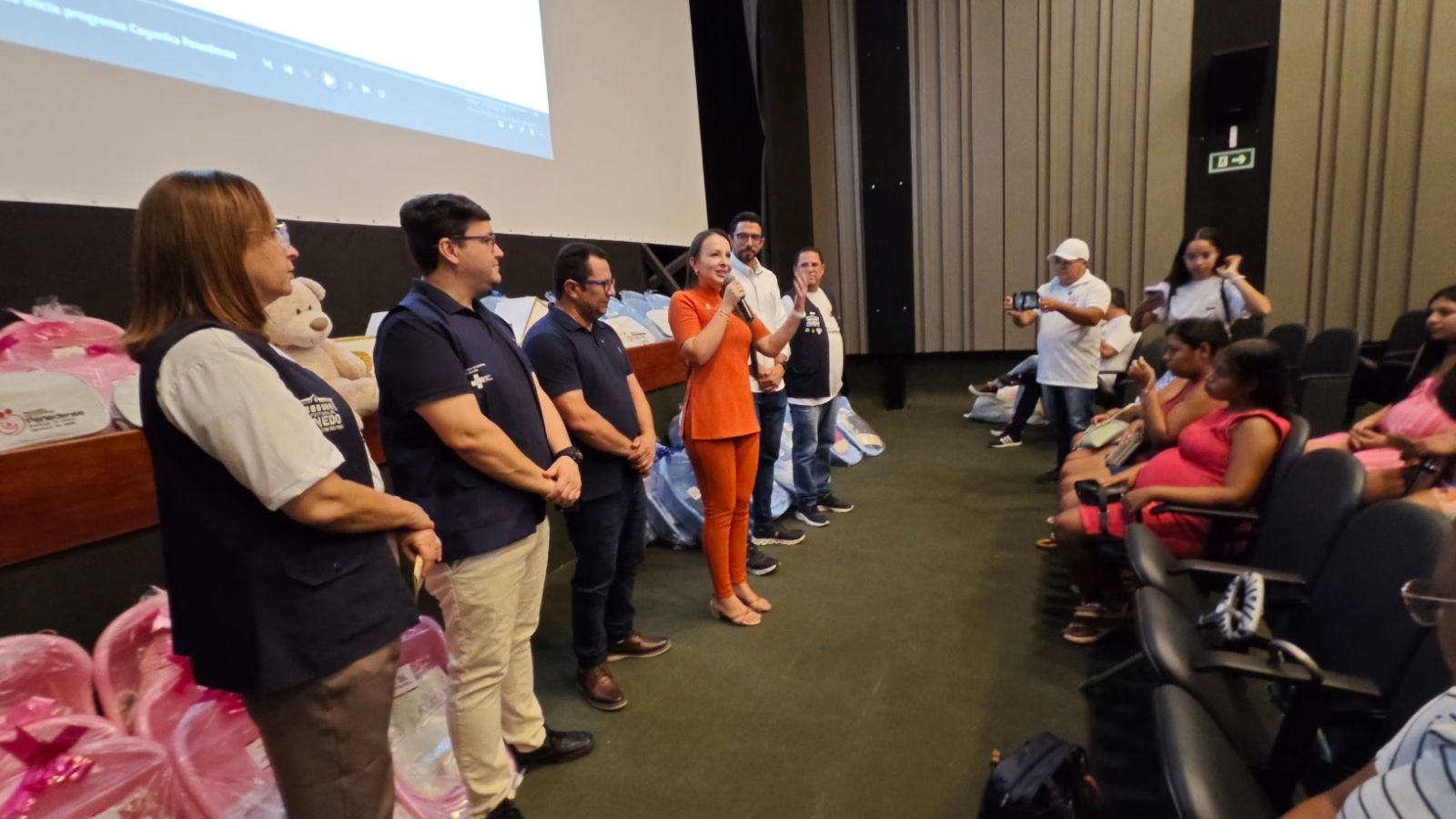 Prefeitura de Penedo apoia gestantes com Programa Cegonha Penedense