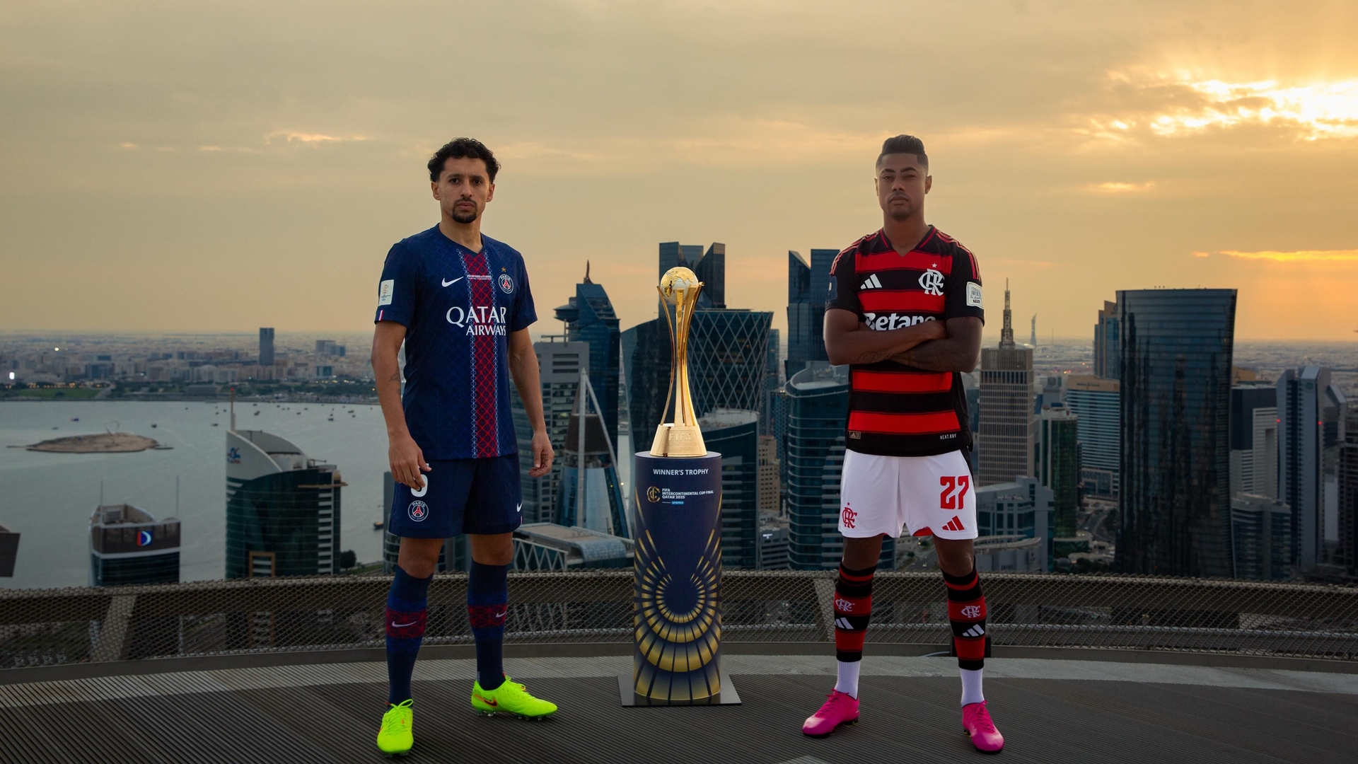 PSG x Flamengo: veja como assistir ao jogo ao vivo