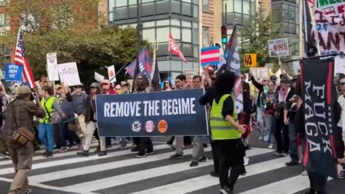 Protestos contra Trump mobilizam milhares nos EUA