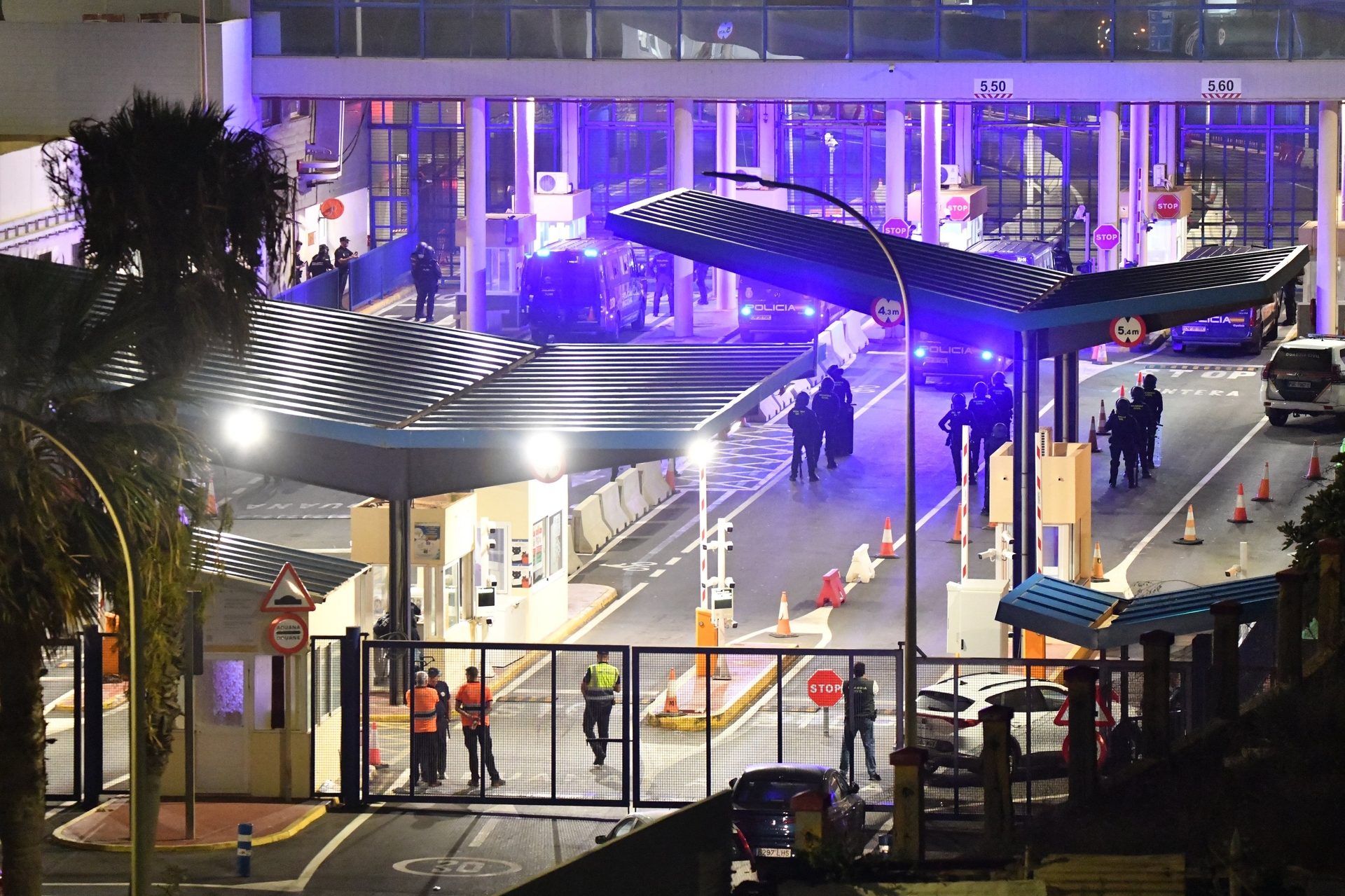 Policial Marroquino Conquista Asilo na Espanha