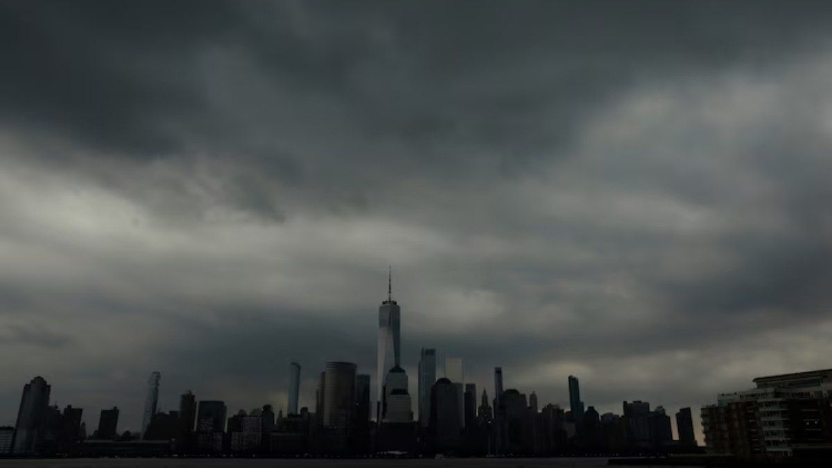 Estado de emergência em Nova York e Nova Jersey