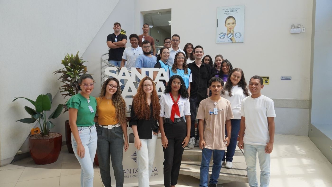 Programa Jovem Aprendiz Oferece Primeiro Emprego na Santa Casa