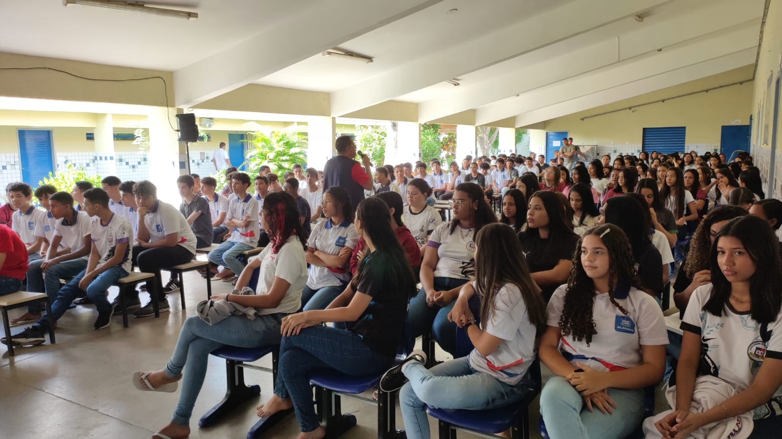 Semana de Prevenção da Gravidez na Adolescência em Penedo