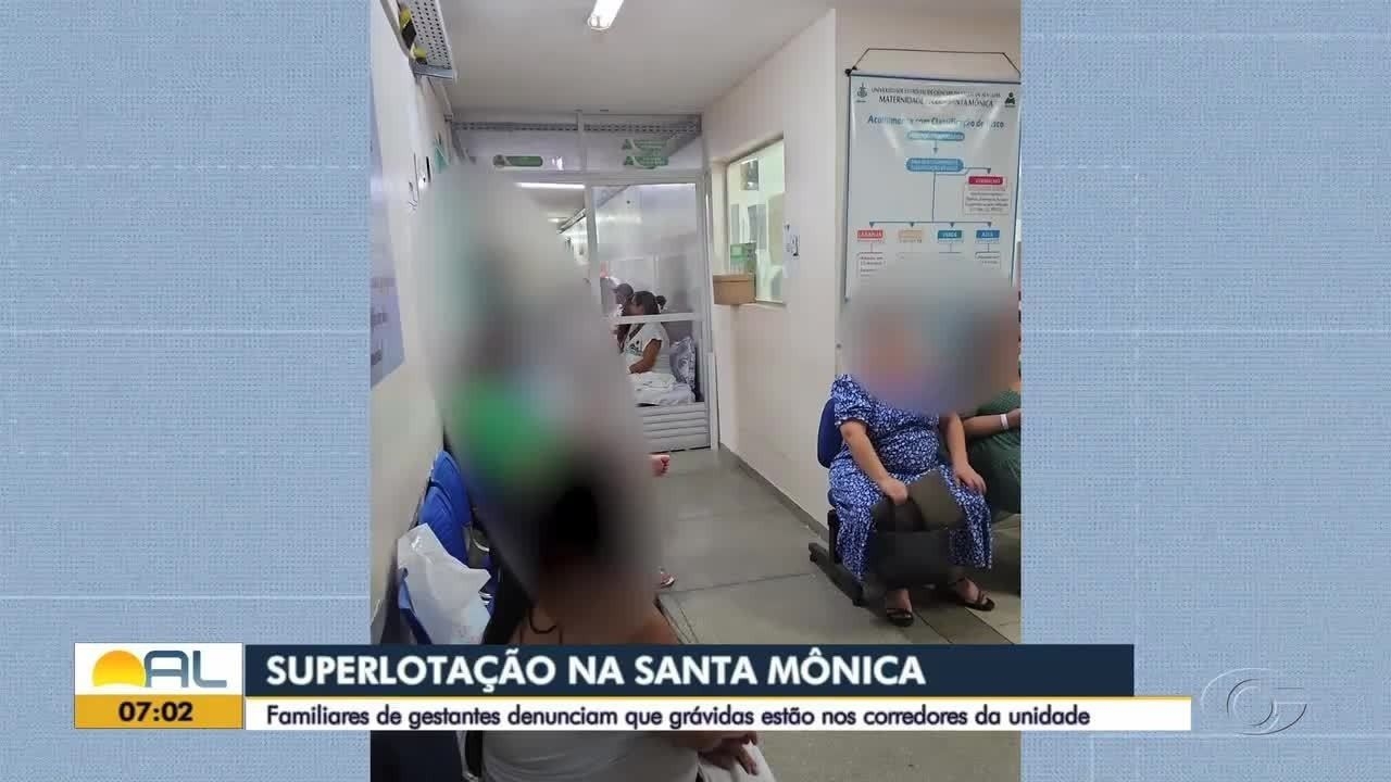 Superlotação na Maternidade Santa Mônica gera reclamações graves