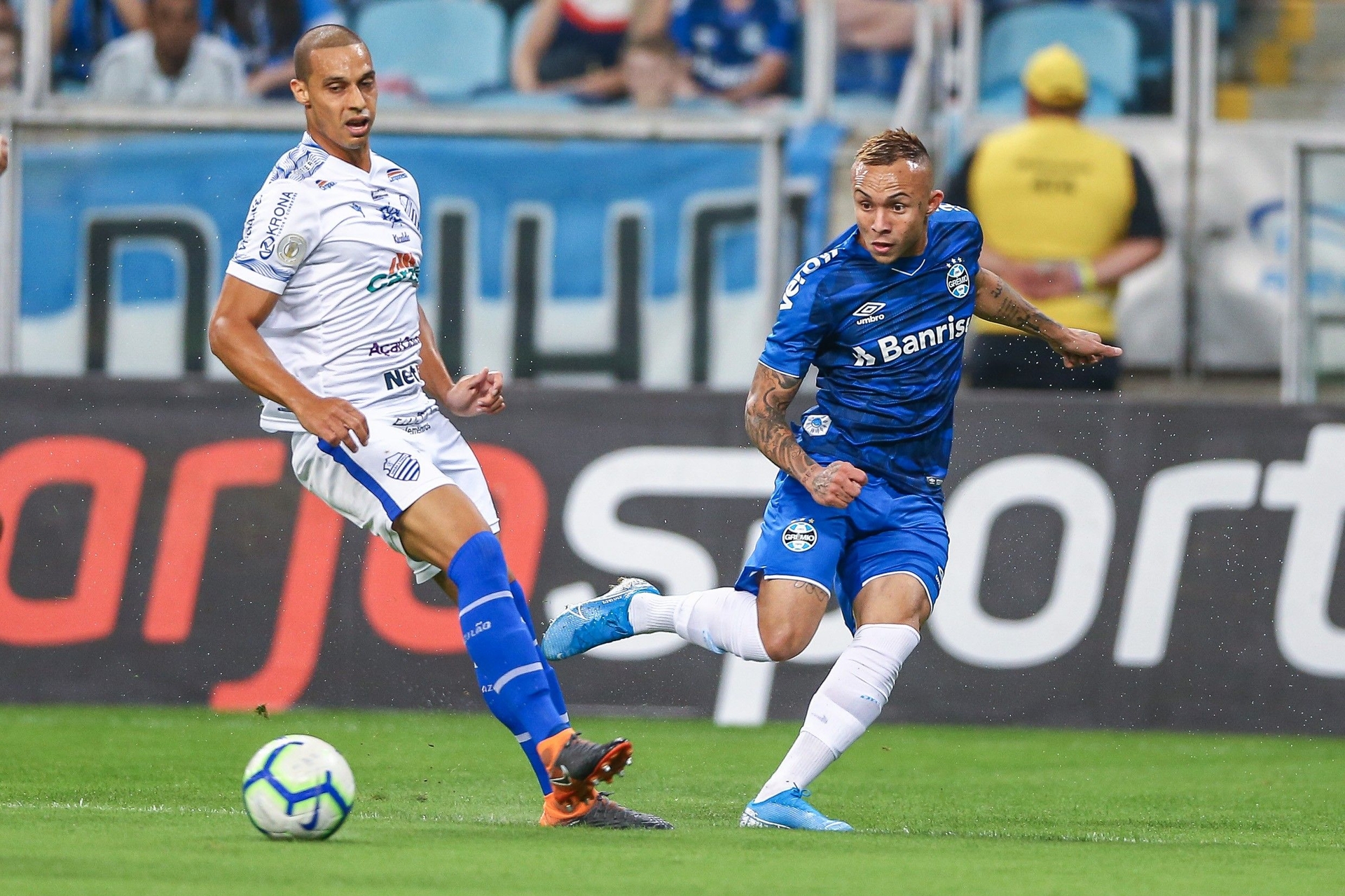 CSA e Grêmio se enfrentam na Copa do Brasil
