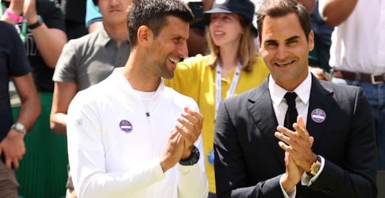 Djokovic explica o porquê não é amigo de Federer e nem Nadal