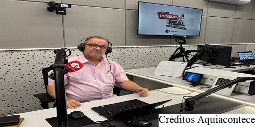 Amanhã a partir das 08 horas no Penedo Real, Raul Rodrigues, Fábio Andrey e Glivaldo Nunes e o julgamento de Bolsonaro