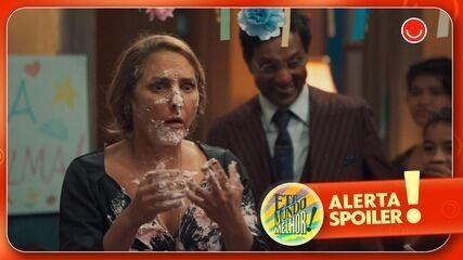 Confusões Marcam Aniversário de Zulma na Novela