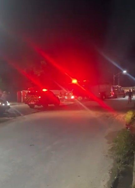 Vazamento de Amônia em Indústria de Santa Luzia do Norte