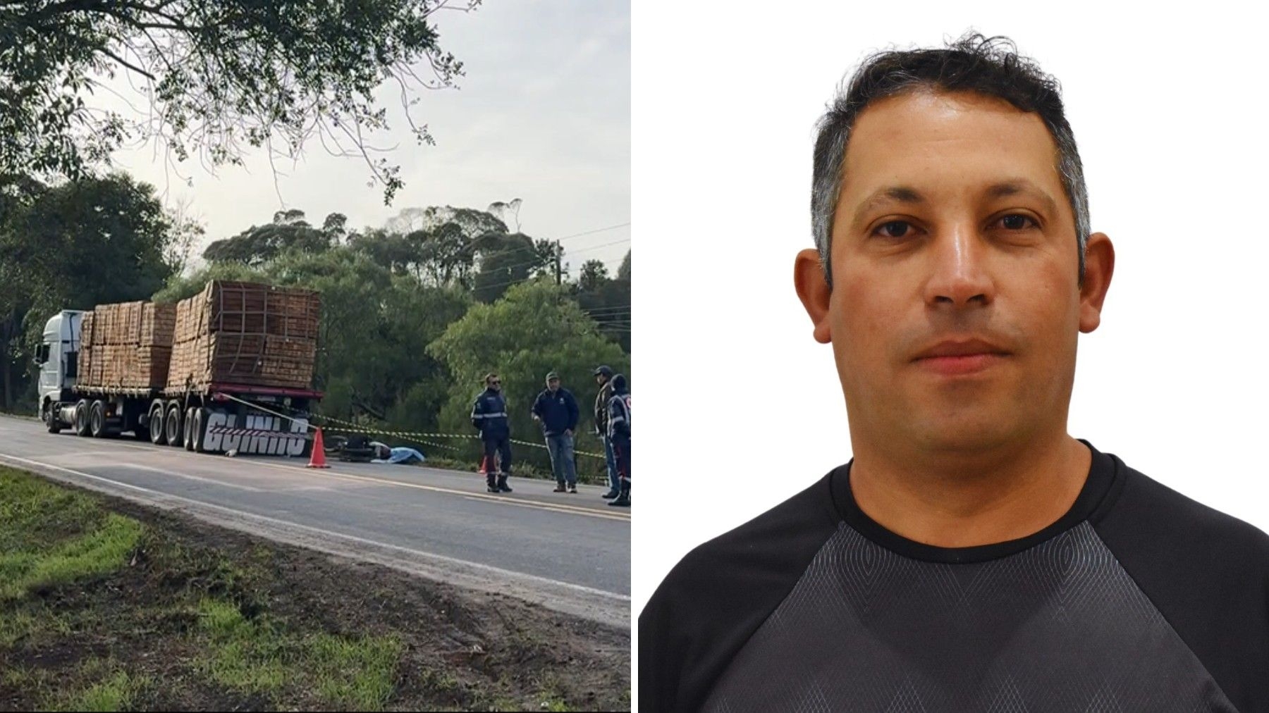 Servidor público morre em acidente de moto no Paraná