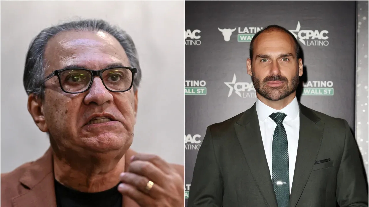 Silas Malafaia critica Eduardo Bolsonaro em áudios polêmicos