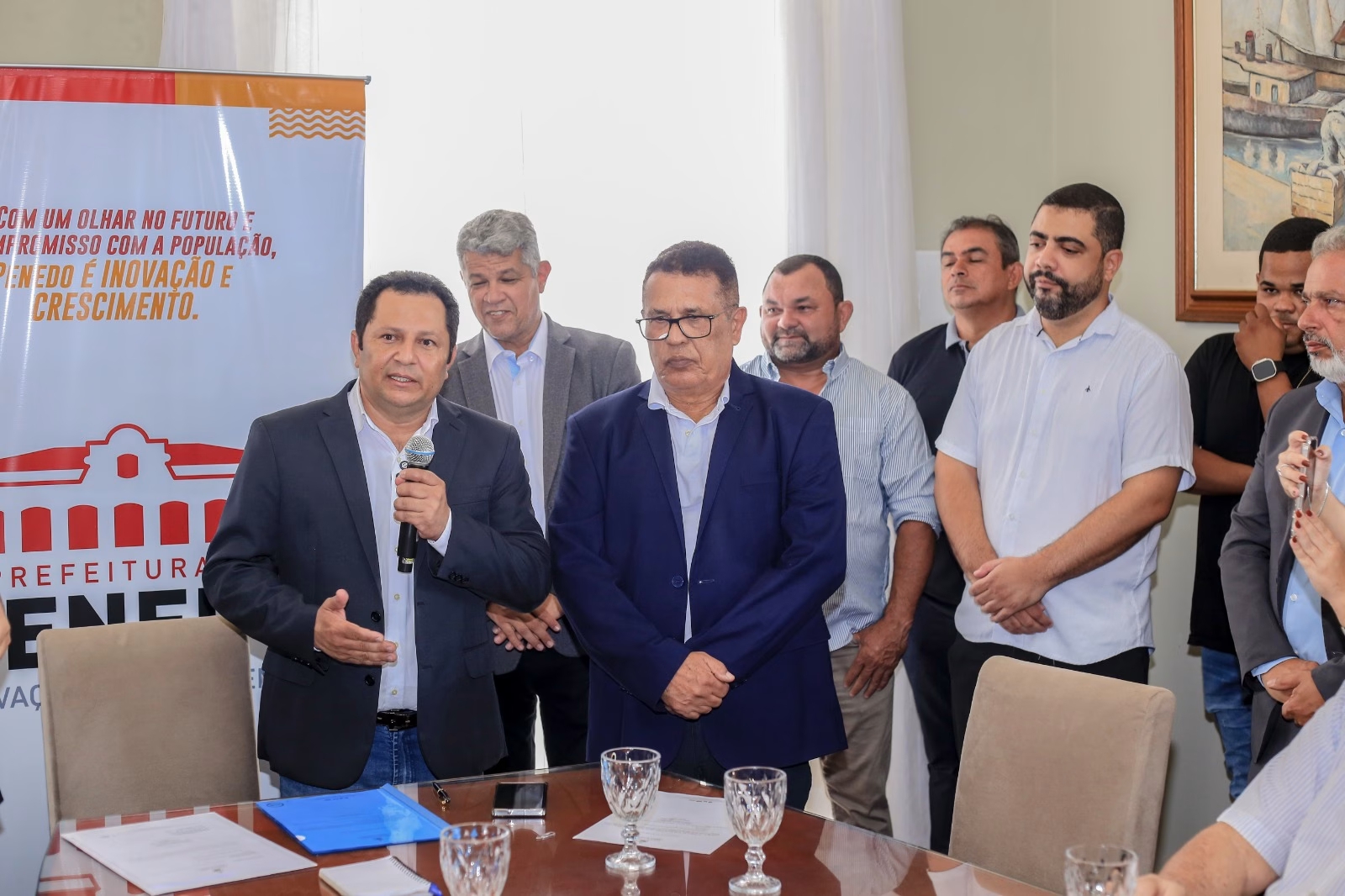 Valdinho Monteiro assume interinamente a Prefeitura de Penedo