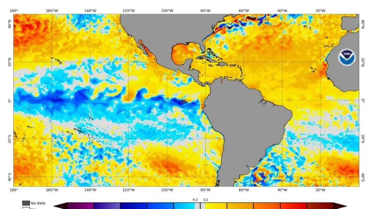 La Niña causa impactos significativos no clima brasileiro
