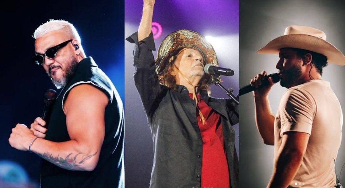 Shows do São João de Maceió com Belo e Alceu Valença