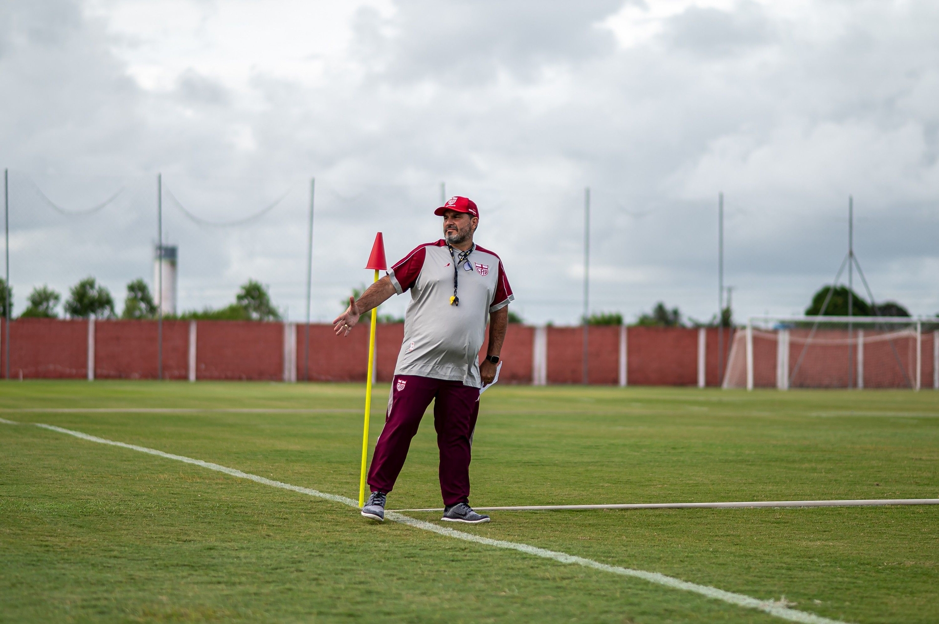 Gegê desfalca o CRB contra o Volta Redonda