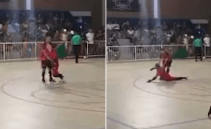 Goleiro morre após defesa em disputa de pênaltis