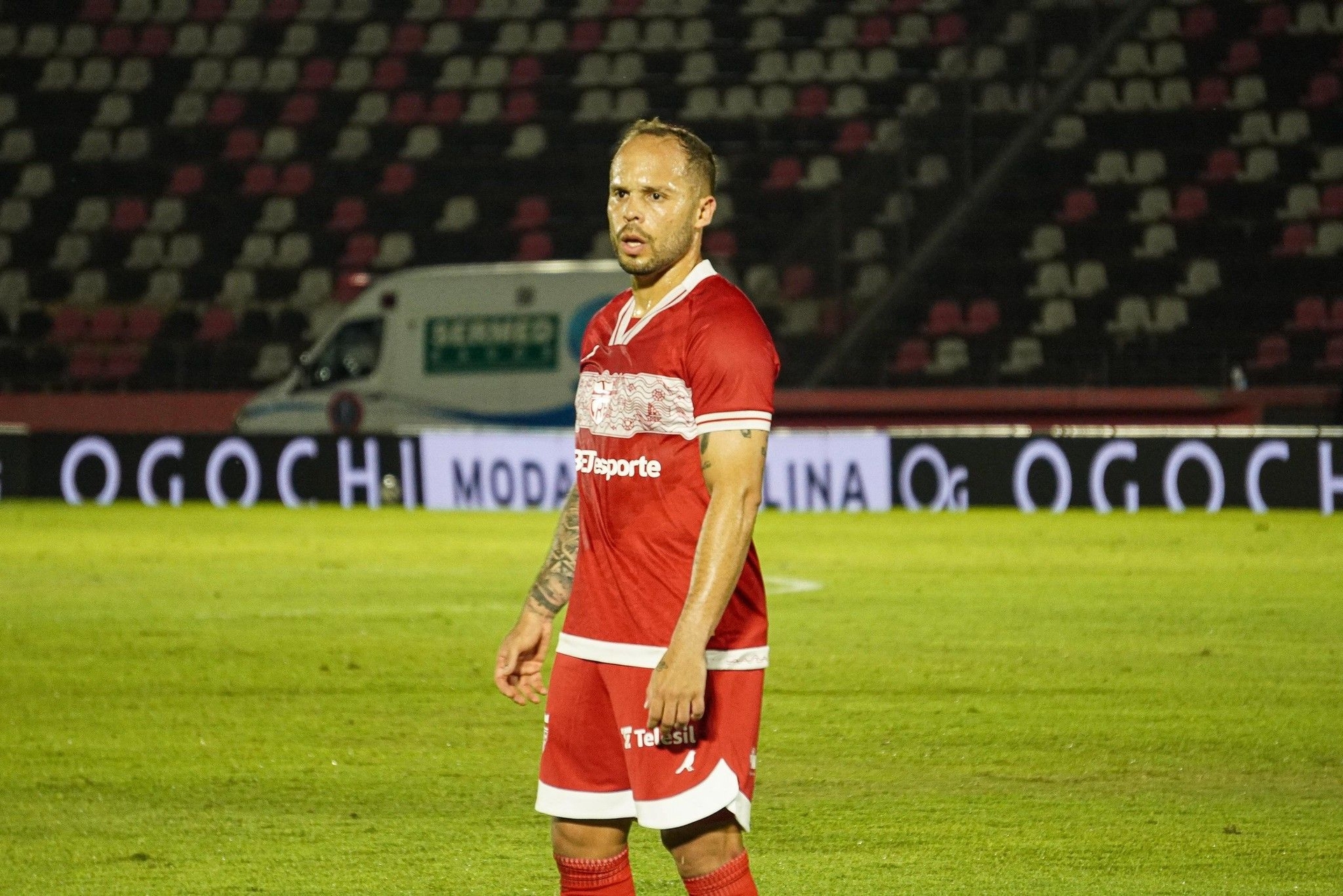 Escalação do CRB para enfrentar o Remo no Brasileiro