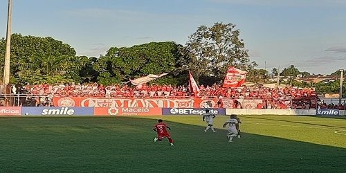 Enfim deu a lógica: CRB 3 Penedense 1