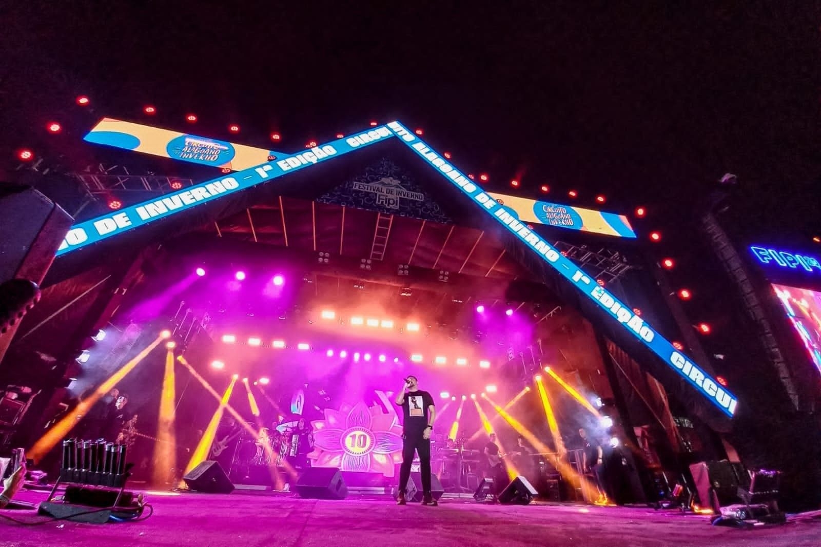 FIPI 2025 traz música e cultura a Palmeira dos Índios