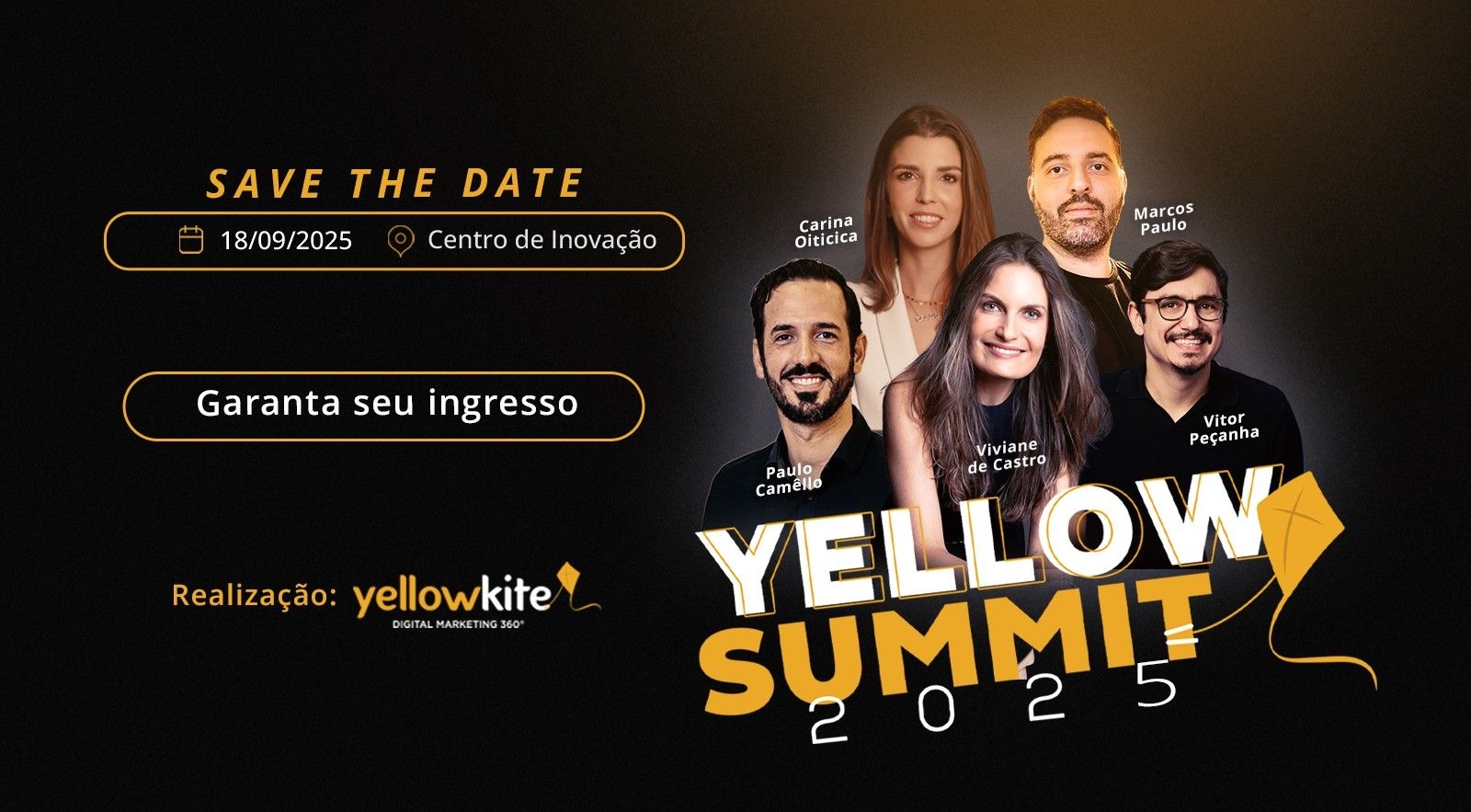 Yellow Summit 2025 transforma marketing digital em Maceió