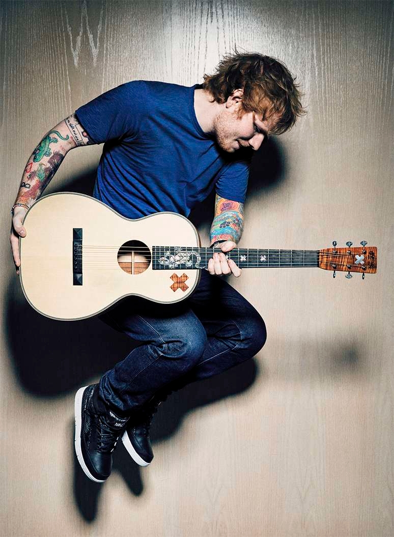 Ed Sheeran ganha seu primeiro Emmy por música de "Ted Lasso"