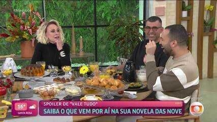 Ana Maria Braga surpreende Gil do Vigor em conversa divertida