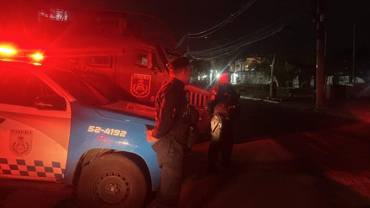 A operação policial no Rio de Janeiro continua firme