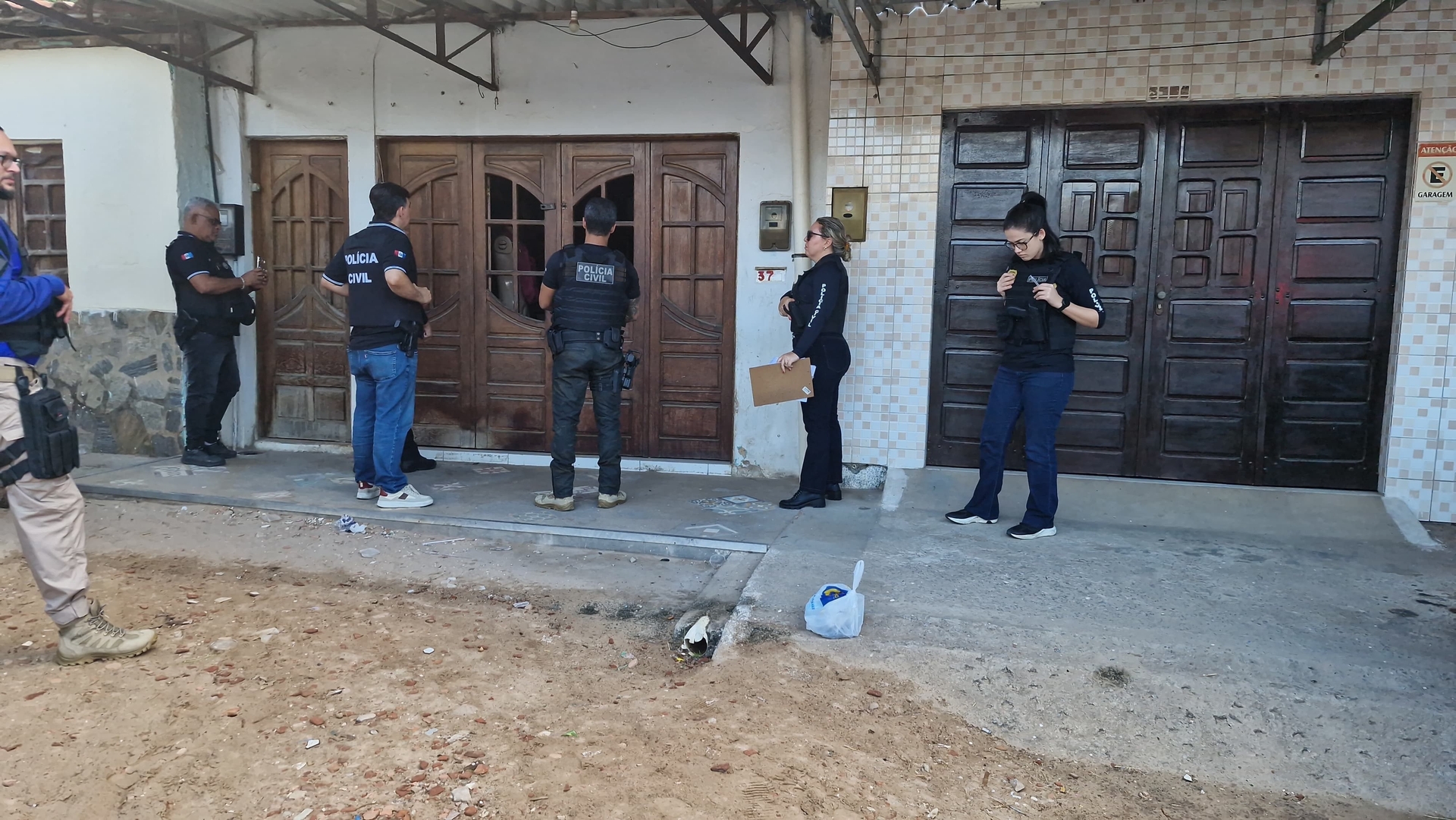 Suspeito de compartilhar pornografia infantil é preso em Maceió