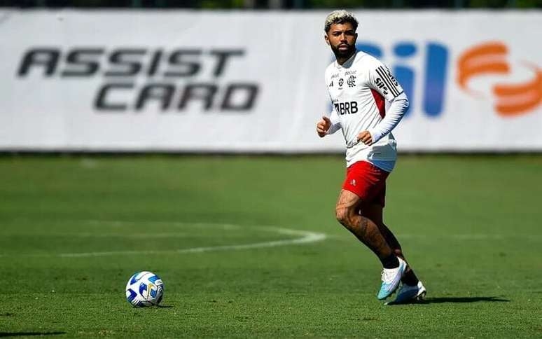 Gabigol busca se ver livre de lesões e ter um recomeço com a camisa do Flamengo em 2024