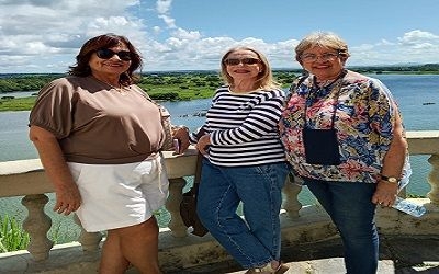 “Turistando” – neologismo, Dona Sandra e amigas apontam pontos positivos e negativos de Penedo