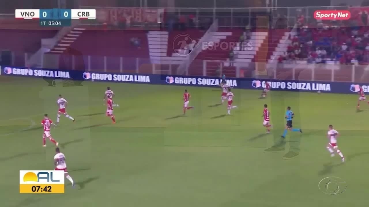 Ingressos CRB x Novorizontino disponíveis para partida da Série B