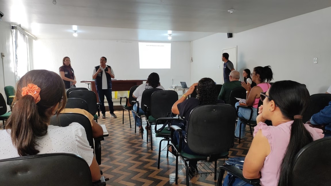 Capacitação de Agentes de Saúde em Penedo sobre SUS