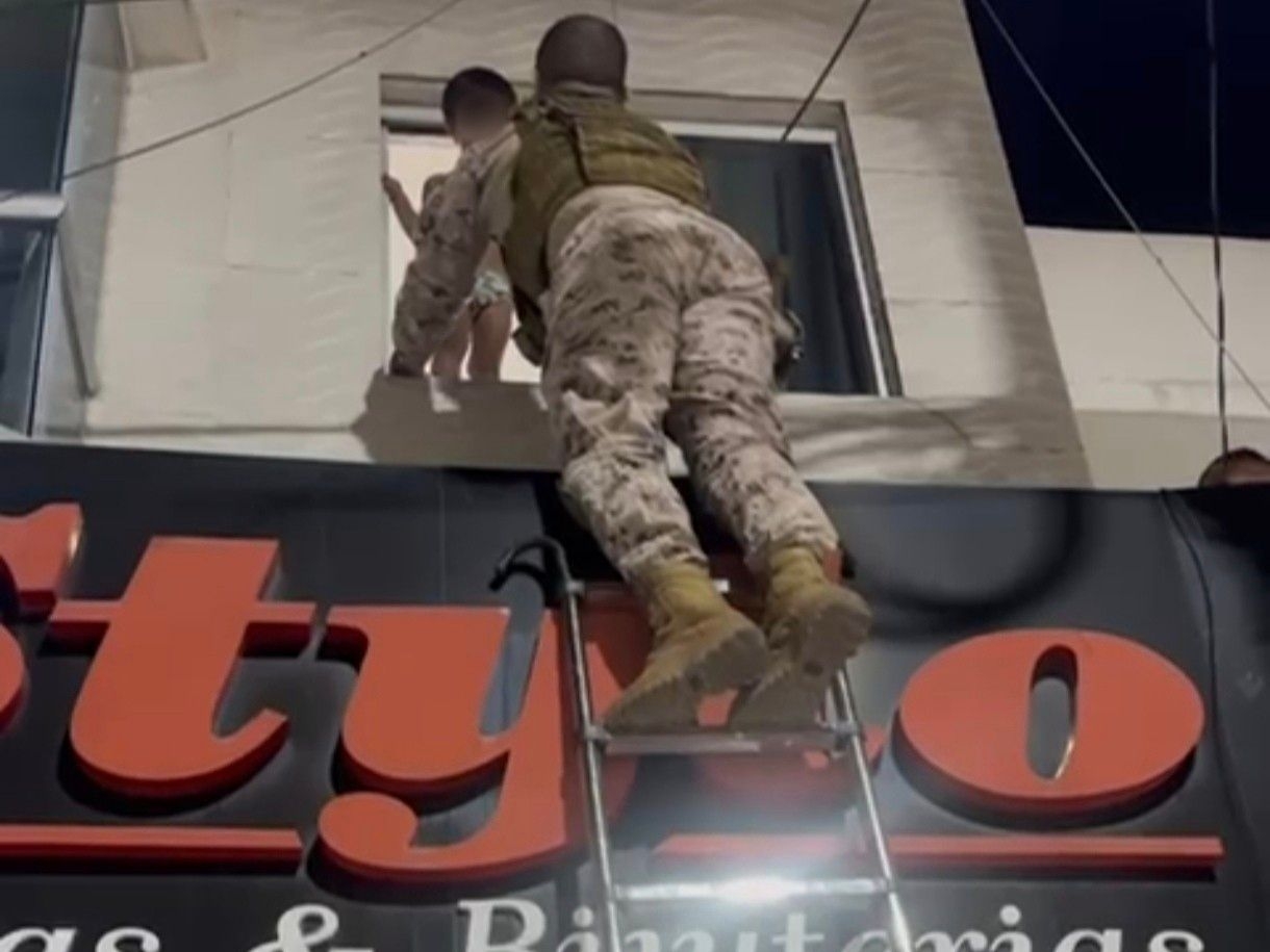 Criança de 3 anos é resgatada pela Polícia Militar em AL