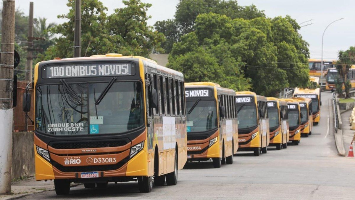 Rio de Janeiro anuncia aumento na passagem de ônibus