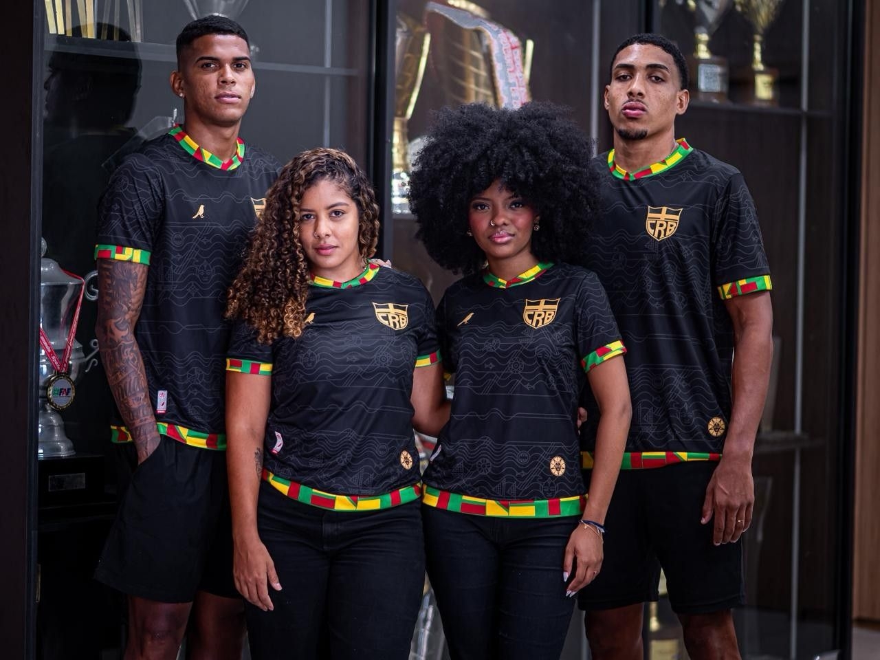 CRB lança uniforme especial em homenagem à Consciência Negra