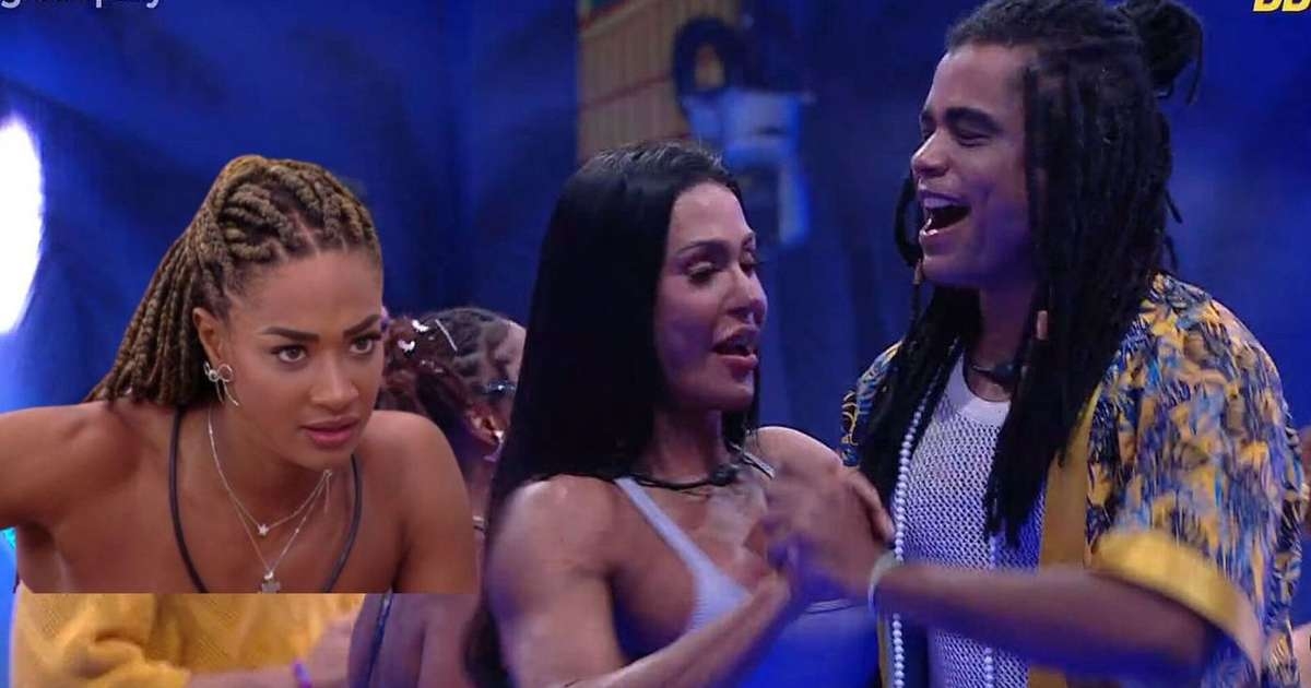 Gracyanne e Diogo dançam e web repercute no BBB 25