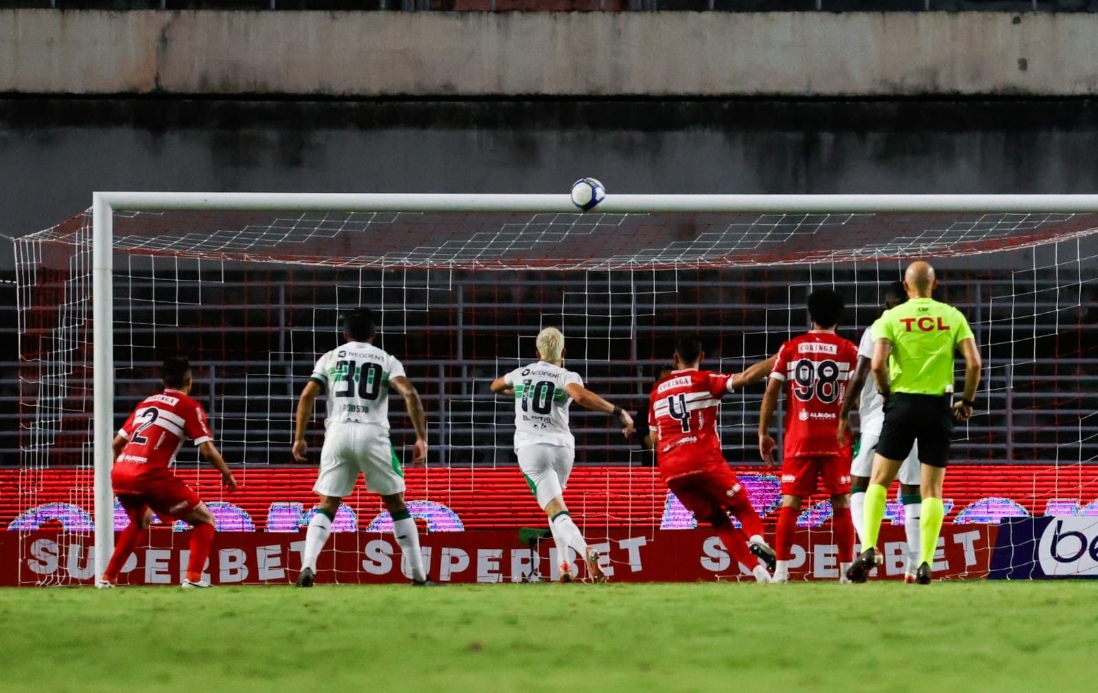 Histórico de Confrontos entre CRB e Coritiba no Brasileiro