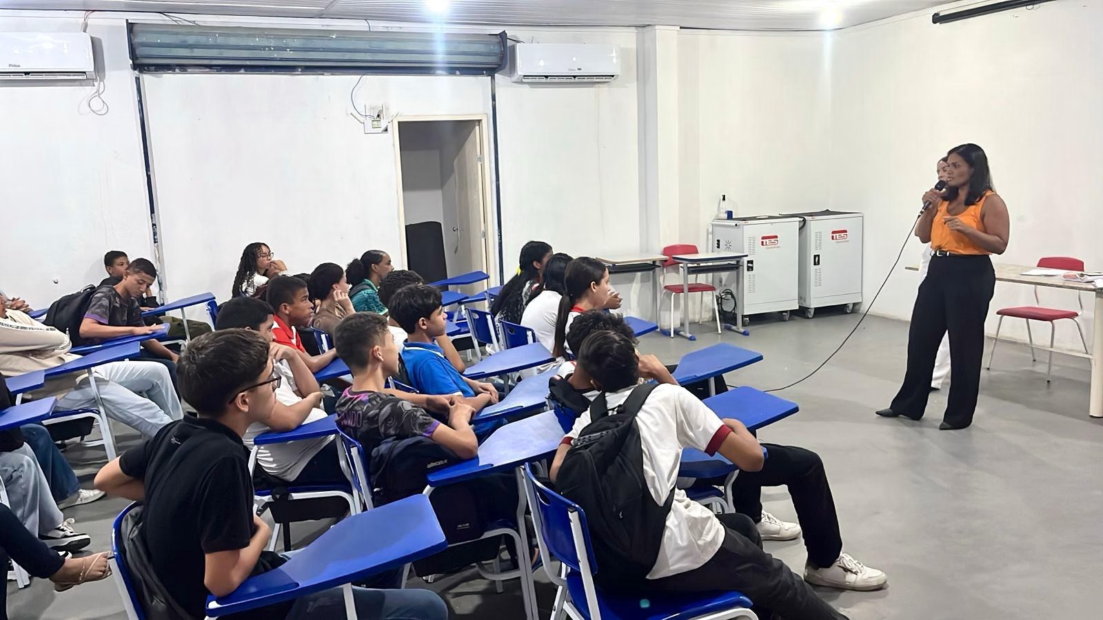 Penedo avança na segurança com ações de proteção infantil