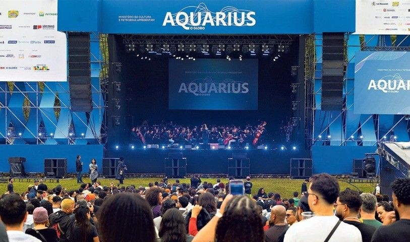 Funk e orquestra se unem em evento na Zona Leste