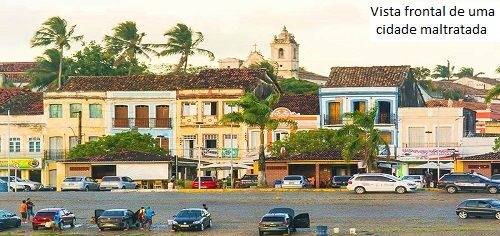 Quando pouco é visto como muito