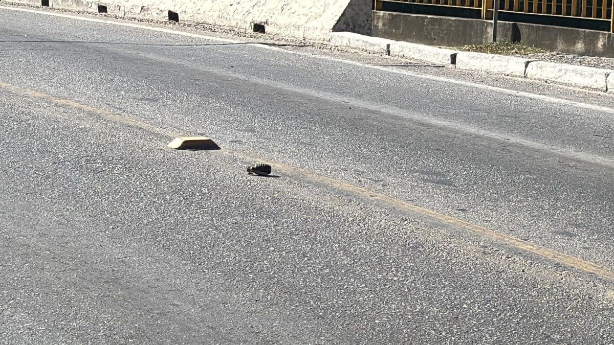 Bandidos atacam PRF em Nova Iguaçu com granada