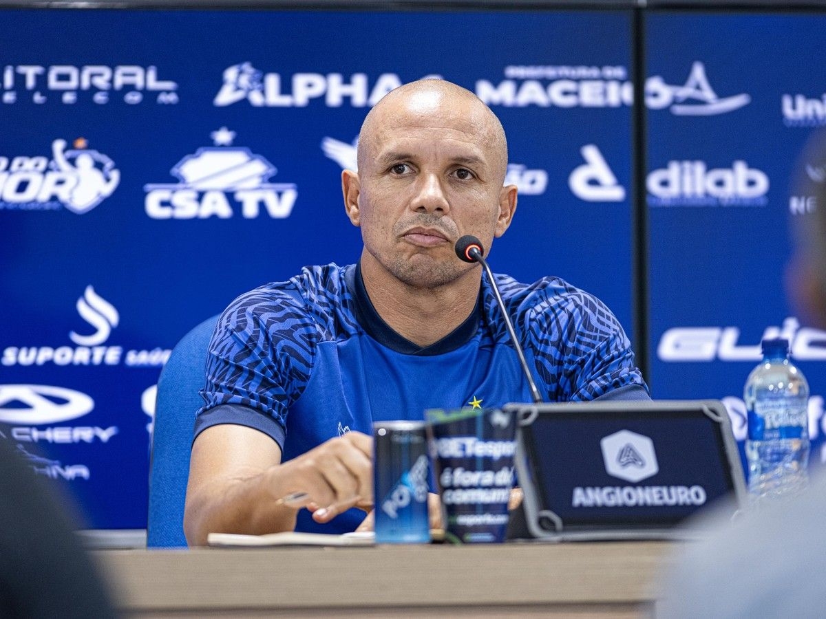 Higo Magalhães fala sobre jejum de vitórias do CSA