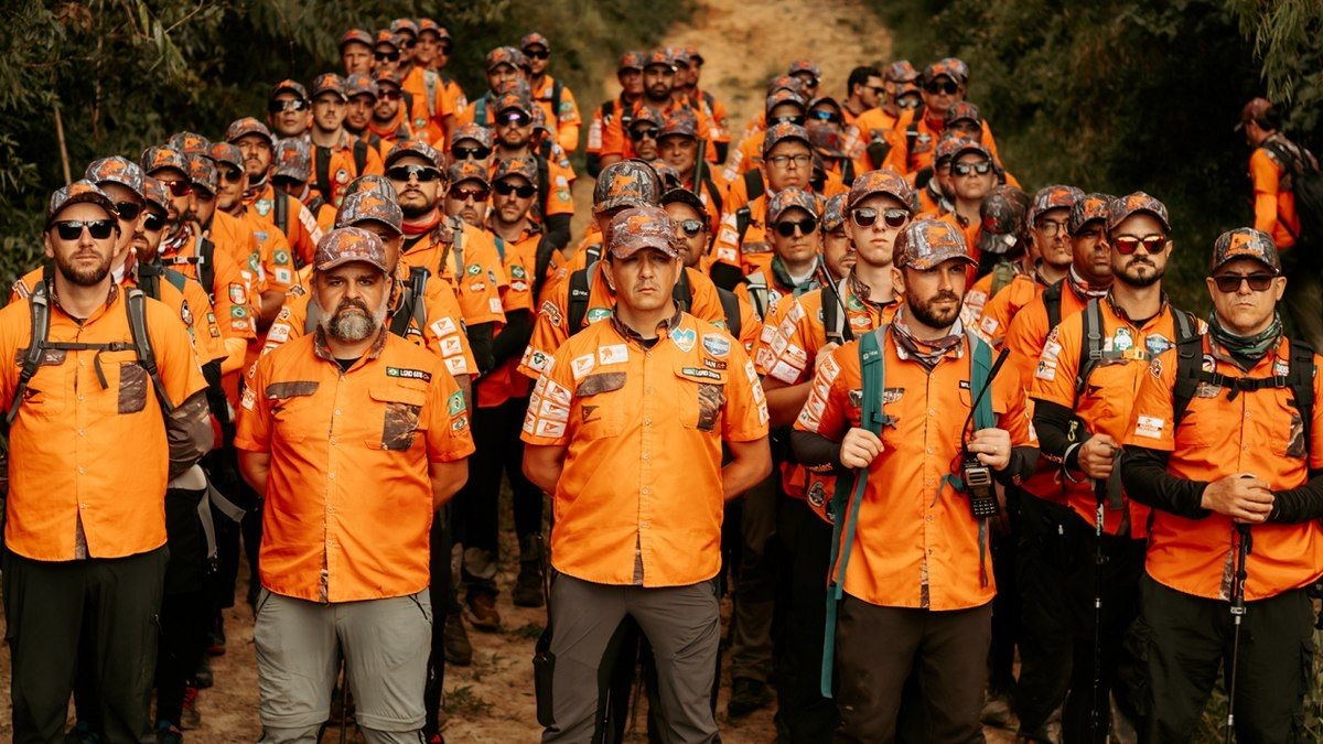 Legendários realiza evento sem autorização em parque