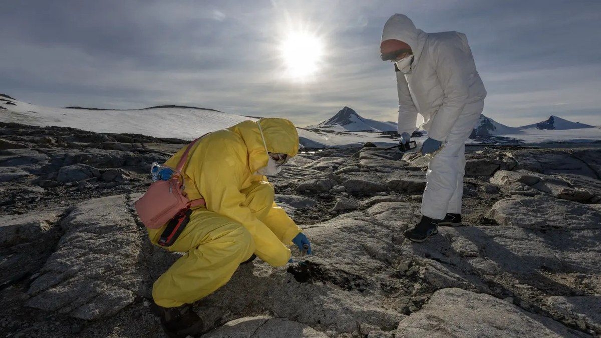 Restos mortais de meteorologista descobertos após degelo