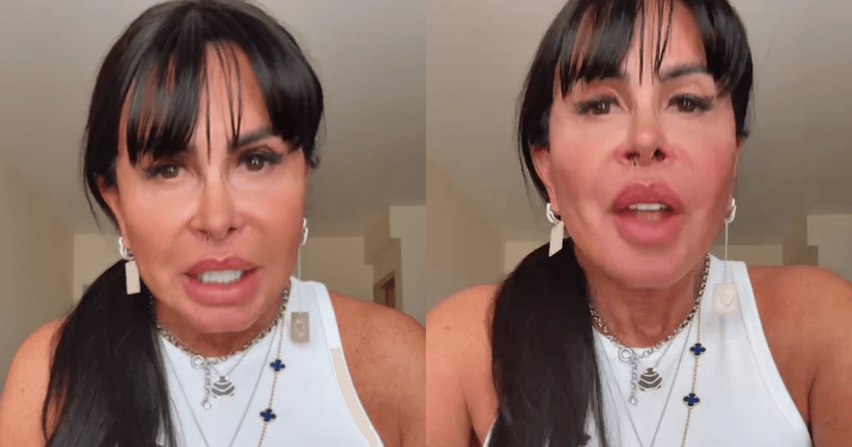 Gretchen defende escolha de tênis no Carnaval de Vitória