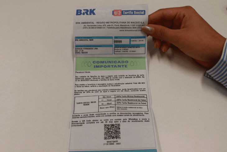 Tarifas de água e esgoto vão ficar mais caras em Maceió e Região Metropolitana