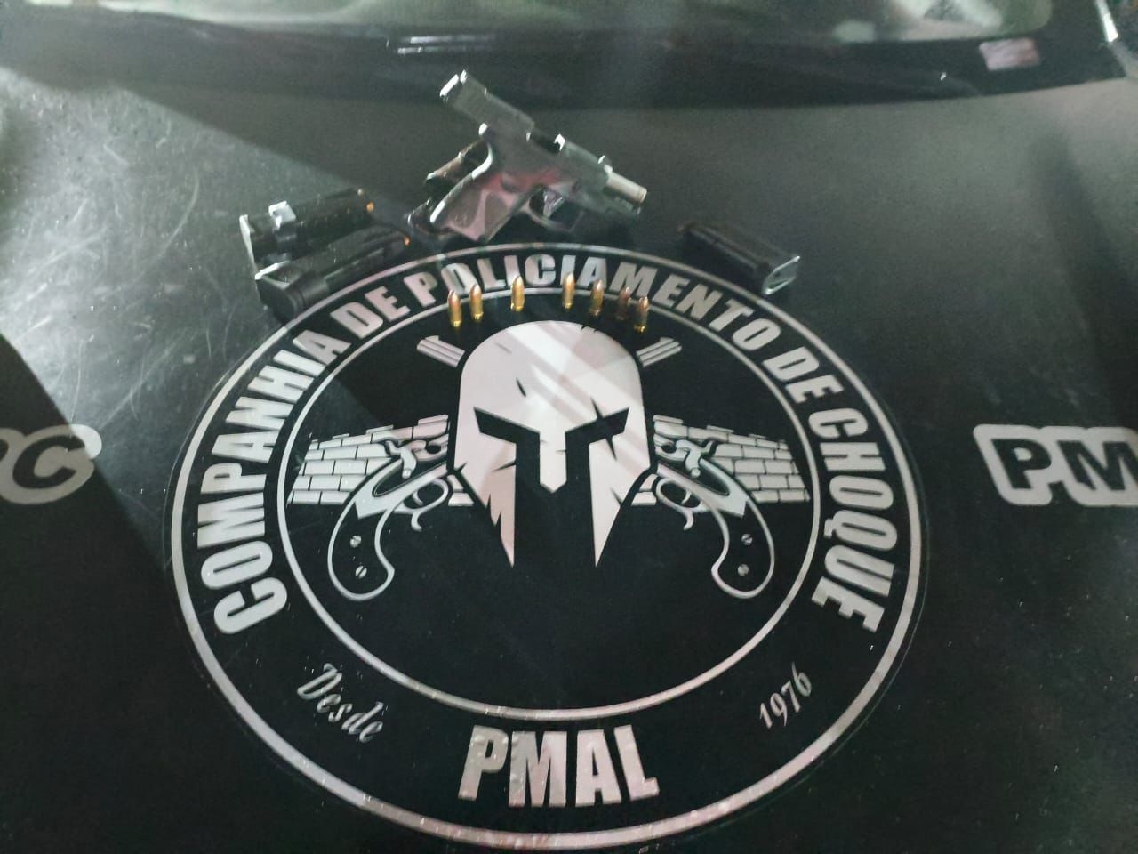 Troca de tiros atinge grávida em Maceió durante operações