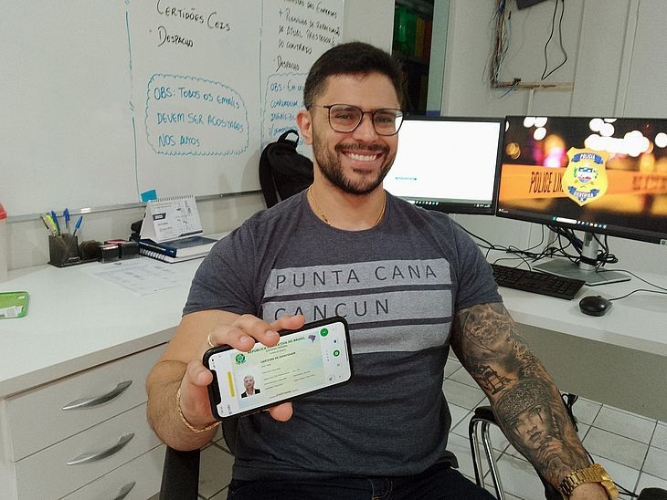 Em Alagoas, mais de 180 mil pessoas podem baixar versão online do novo RG