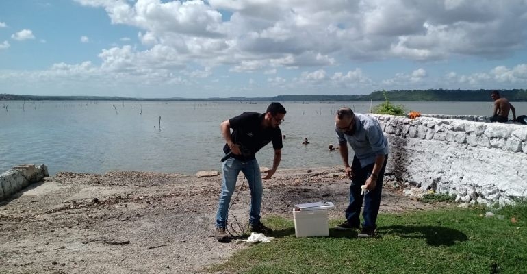 Ufal e IMA divulgam resultado das análises de águas coletadas na Mundaú