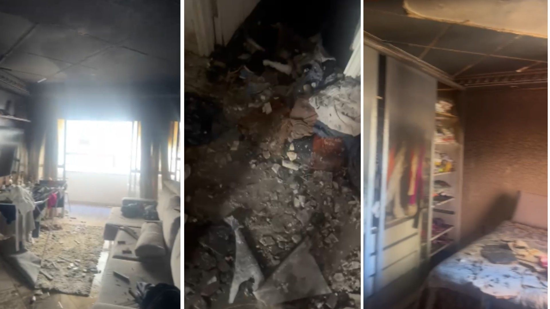 Incêndio em apartamento de Maceió após término de namoro